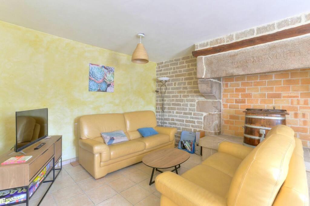 Maison De Charme Le Clairay 2 Trémeur 外观 照片